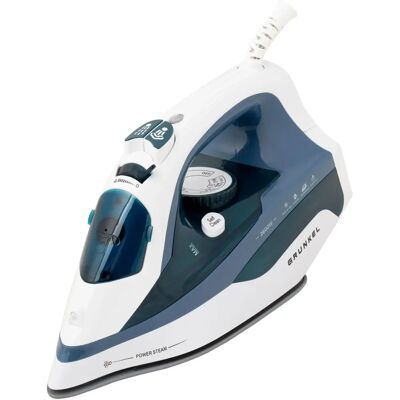 Ferro a vapor - GRUNKEL PL-2600CE, 370 ml, Multicolor Ferro a vapor - GRUNKEL PL-2600CE, 370 ml, Multicolor
