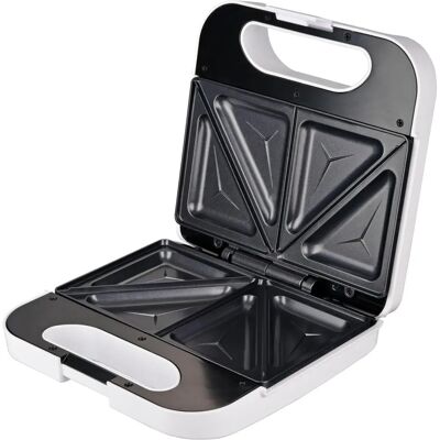Grunkel SAN-CC BL Sandwichmaker - Dubbelzijdige tosti voor 2 sandwiches Grunkel SAN-CC BL Sandwichmaker - Dubbelzijdige tosti voor 2 sandwiches