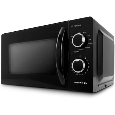 Micro-ondes Grunkel 20L 700W Grill Noir Micro-ondes Grunkel 20L 700W Grill Noir