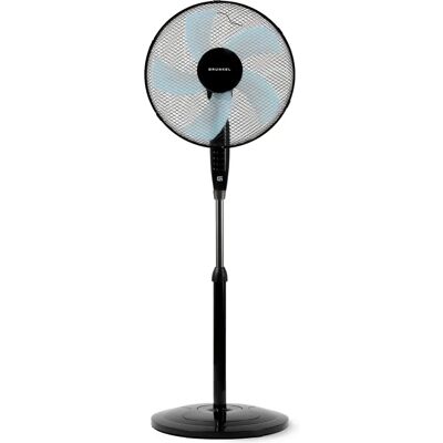 Grunkel FAN-165R 50W Schwarzer Standventilator - Ventilator Grunkel FAN-165R 50W Schwarzer Standventilator - Ventilator