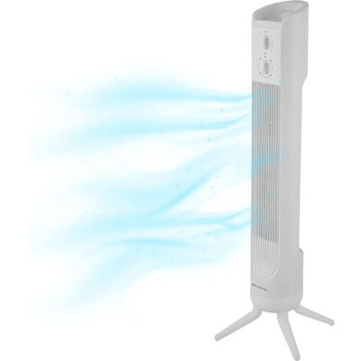 Grunkel TF-324L - Bianco - Ventilatore Grunkel TF-324L - Bianco - Ventilatore