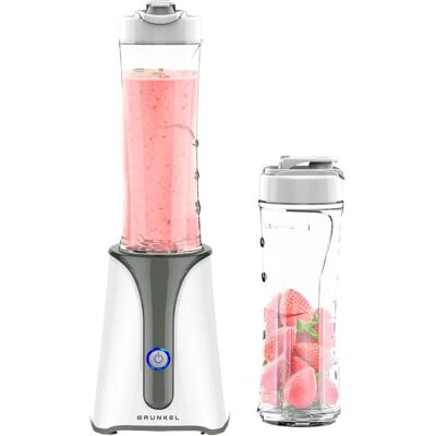 Mixeur GRUNKEL BAT-350SMOOTH - 450W, 600ml, 2 vitesses - Blender Mixeur GRUNKEL BAT-350SMOOTH - 450W, 600ml, 2 vitesses - Blender