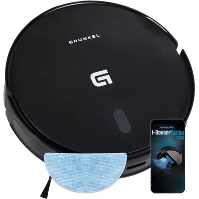 Robots Aspirador Grunkel I-DANCERTURBOBRUSH - Láser, Wi-Fi, Autovaciado Robots Aspirador Grunkel I-DANCERTURBOBRUSH - Láser, Wi-Fi, Autovaciado