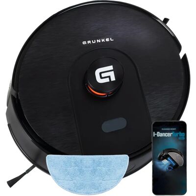Grunkel Aspirador Robot Láser Turbo I-Dancer Grunkel Aspirador Robot Láser Turbo I-Dancer