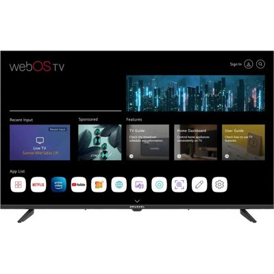 Smart TV Grunkel 43" LED 4K Ultra HD - Televisor inteligente Smart TV Grunkel 43" LED 4K Ultra HD - Televisor inteligente