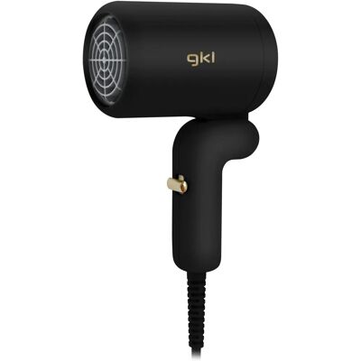 Sèche-cheveux GRUNKEL BLACKPEARL - Pliable, 400W, 2-3 Niveaux de chaleur Sèche-cheveux GRUNKEL BLACKPEARL - Pliable, 400W, 2-3 Niveaux de chaleur