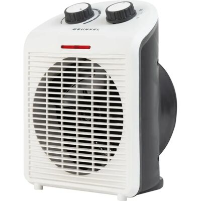 Calefactor GRUNKEL WB-2000PLUSNG 2000W - 2 Niveles - Gris Oscuro Calefactor GRUNKEL WB-2000PLUSNG 2000W - 2 Niveles - Gris Oscuro