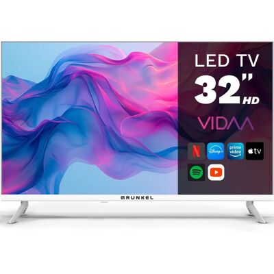 Televisor Smart TV Full HD 32" Grunkel - Branco Televisor Smart TV Full HD 32" Grunkel - Branco