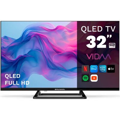 Grunkel QLED 32-Zoll Full HD Smart TV - Fernseher Grunkel QLED 32-Zoll Full HD Smart TV - Fernseher