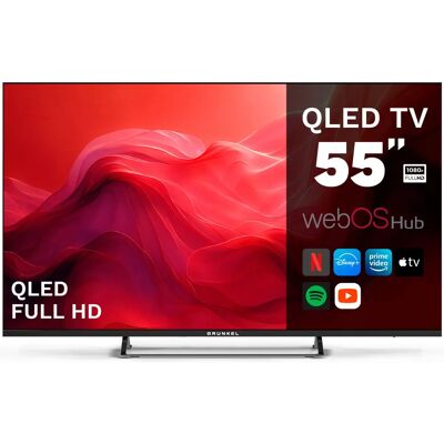 Smart TV Grunkel QLED-5525W 55" 4K Ultra HD Preto Smart TV Grunkel QLED-5525W 55" 4K Ultra HD Preto