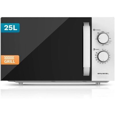 Micro-ondes Grunkel MWG-25GRILL - 25L - Blanc - Gril - 850W Micro-ondes Grunkel MWG-25GRILL - 25L - Blanc - Gril - 850W