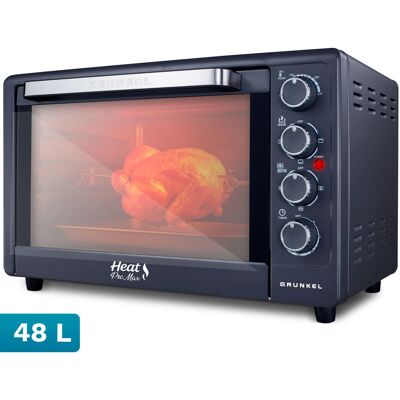 Horno eléctrico Grunkel HR-48PROMAX - 48L, Convección, 2200W Horno eléctrico Grunkel HR-48PROMAX - 48L, Convección, 2200W