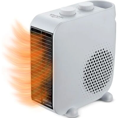 Calefactor Eléctrico Grunkel CF-2000DUAL - 2000 W, Termostato Ajustable, Vertical/Horizontale Calefactor Eléctrico Grunkel CF-2000DUAL - 2000 W, Termostato Ajustable, Vertical/Horizontale