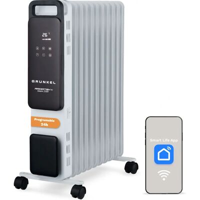 Calentador Eléctrico Grunkel RD-2500PRO - Calefactor eléctrico Calentador Eléctrico Grunkel RD-2500PRO - Calefactor eléctrico