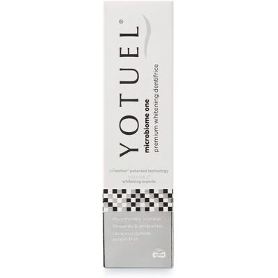 Yotuel Microbiome One Pasta de Dientes Blanqueadora Premium - 100g Yotuel Microbiome One Pasta de Dientes Blanqueadora Premium - 100g
