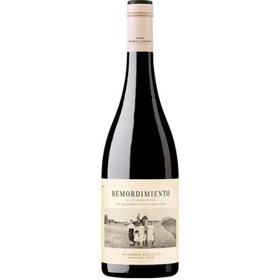 Bodegas Cerrón Remordimiento 2021 - Vin Rouge - Publicité Bodegas Cerrón Remordimiento 2021 - Vin Rouge - Publicité