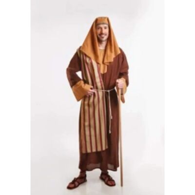 Fantasia Masculina San José DISFRAZZES - Presépio e Teatro - Tamanho Universal Fantasia Masculina San José DISFRAZZES - Presépio e Teatro - Tamanho Universal