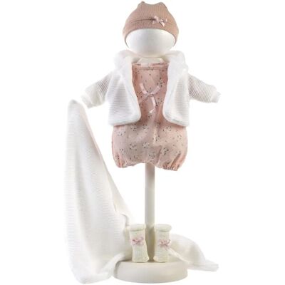 Llorens Puppenkleiderset - Blumenmuster, 35-38cm Llorens Puppenkleiderset - Blumenmuster, 35-38cm