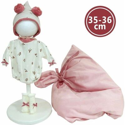 Oblečení pro miminka panenky Llorens M635-78 - 35-36 cm Oblečení pro miminka panenky Llorens M635-78 - 35-36 cm
