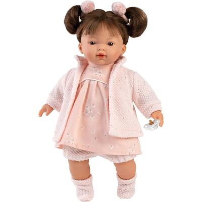 LLORENS Vera Rose Marron Poupée - Poupée LLORENS Vera Rose Marron Poupée - Poupée