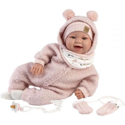 Llorens Tala Baby Doll - Reborn Tala Weiche Körper 44cm Llorens Tala Baby Doll - Reborn Tala Weiche Körper 44cm