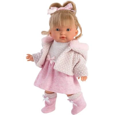Llorens Poupée Bébé Valeria Rose - Poupée - Publicité Llorens Poupée Bébé Valeria Rose - Poupée - Publicité
