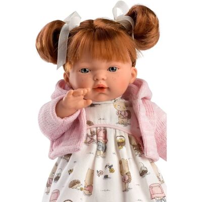 Llorens Lea Weepy 33 cm - Baby Puppe Llorens Lea Weepy 33 cm - Baby Puppe