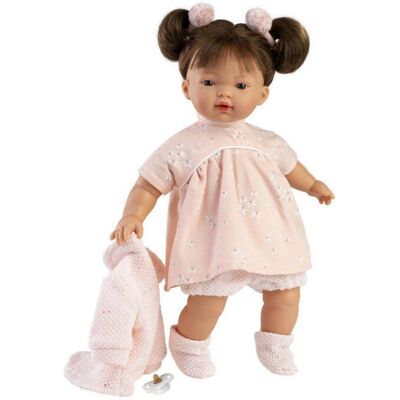 Llorens 33156 Baby doll - Realistischer Ton, Weicher Stoff, 33cm Llorens 33156 Baby doll - Realistischer Ton, Weicher Stoff, 33cm