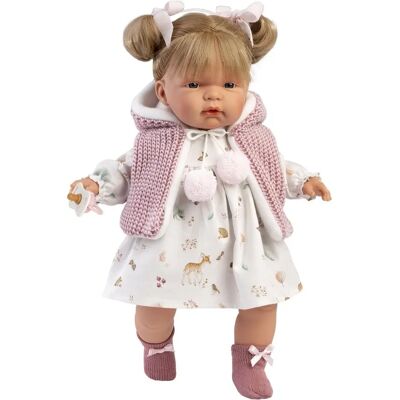 Poupée Joelle Rose 38cm - Doll - Publicité Poupée Joelle Rose 38cm - Doll - Publicité