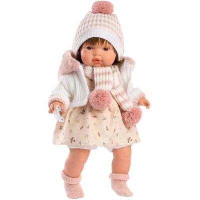 Llorens Lola 38 cm Bajka dla dzieci - Baby doll Llorens Lola 38 cm Bajka dla dzieci - Baby doll