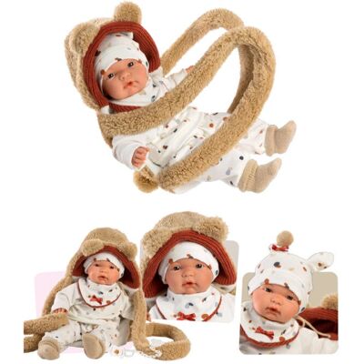 Maggio LLO38945 Braun Puppe - Doll Maggio LLO38945 Braun Puppe - Doll