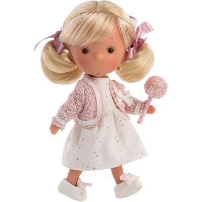 Llorens Miss Lilly Queen Puppe - Pink - 26cm - Baby Doll Llorens Miss Lilly Queen Puppe - Pink - 26cm - Baby Doll