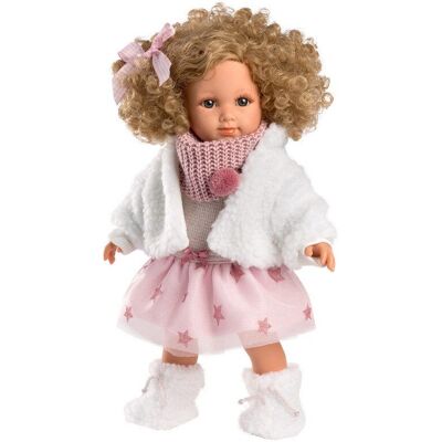 Llorens Elena Handgefertigte spanische Puppe - 35cm Llorens Elena Handgefertigte spanische Puppe - 35cm