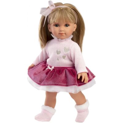 Llorens Elena Realistische Puppe - 35cm Llorens Elena Realistische Puppe - 35cm