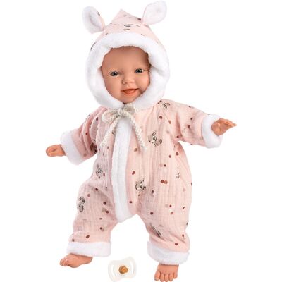 Llorens 63302 - Babypuppe, 32 cm, Vinyl, Mit Schnuller - Babypuppe Llorens 63302 - Babypuppe, 32 cm, Vinyl, Mit Schnuller - Babypuppe