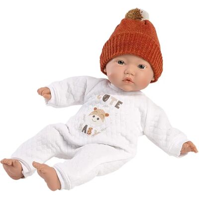 Llorens Baby Puppe - Weiches Stoff, Bio-Baumwolle - 31-32cm Llorens Baby Puppe - Weiches Stoff, Bio-Baumwolle - 31-32cm