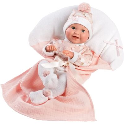 LLORENS Bimba 35cm Baby Puppe - Schlafaugen, Vinyl, Spanien LLORENS Bimba 35cm Baby Puppe - Schlafaugen, Vinyl, Spanien