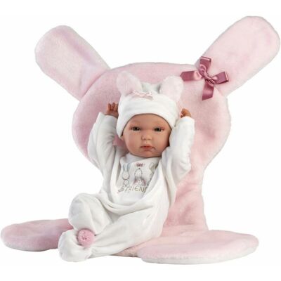 Llorens 63598 - Reborn Bimba Vinyl Puppe - Puppe Llorens 63598 - Reborn Bimba Vinyl Puppe - Puppe