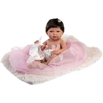 Llorens Baby Puppe Pink 40cm - Baby Doll Llorens Baby Puppe Pink 40cm - Baby Doll