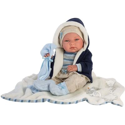 Llorens Nico 40cm Baby Puppe - Baby Puppe Llorens Nico 40cm Baby Puppe - Baby Puppe