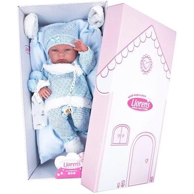 Llorens 73859 Vauvan Nukke - Vinyl, 40cm, Posable Llorens 73859 Vauvan Nukke - Vinyl, 40cm, Posable