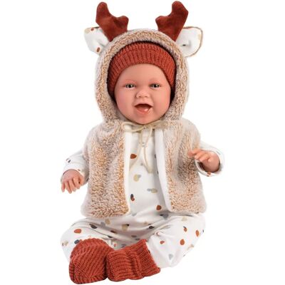 Llorens Baby Puppe - 40cm Realistische Baby Spielzeug für Fantasiespiele Llorens Baby Puppe - 40cm Realistische Baby Spielzeug für Fantasiespiele
