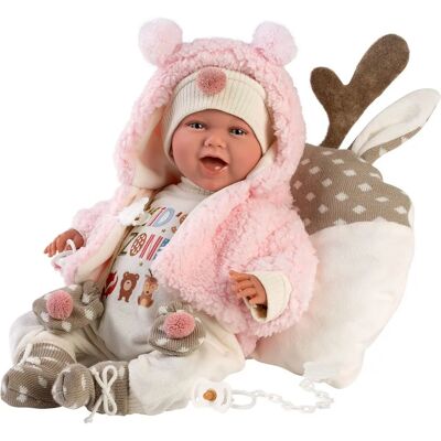 Llorens Babypuppe Mimi Smile - Baby Doll - 40 cm Llorens Babypuppe Mimi Smile - Baby Doll - 40 cm