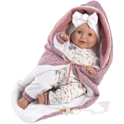 LLORENS Baby Puppe Heidi - 42cm, Weicher Körper, Schlafaugen LLORENS Baby Puppe Heidi - 42cm, Weicher Körper, Schlafaugen