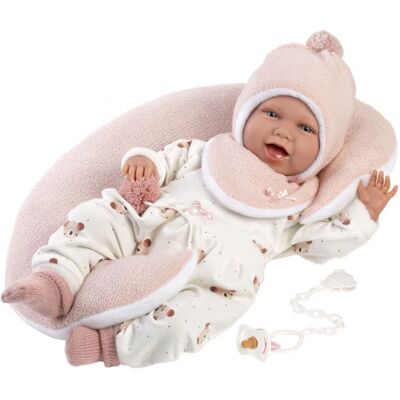 Llorens realistyczna lalka niemowlę 74104 - Dźwięk Miękka Tkanina 42cm Llorens realistyczna lalka niemowlę 74104 - Dźwięk Miękka Tkanina 42cm
