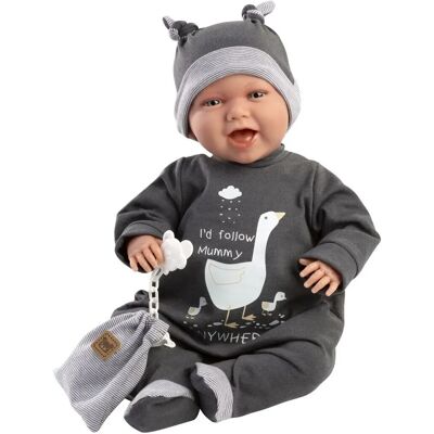 Llorens 74107 Baby Puppe - Weiches Stoffgeräuschspielzeug Llorens 74107 Baby Puppe - Weiches Stoffgeräuschspielzeug