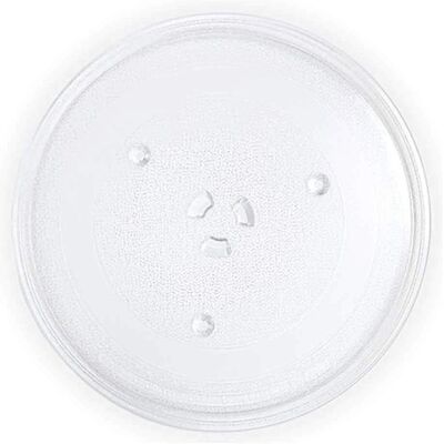 Samsung - DE74-00027A - 25.4 cm - Vidro - Prato giratório de micro-ondas Samsung - DE74-00027A - 25.4 cm - Vidro - Prato giratório de micro-ondas