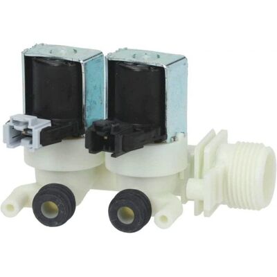 Ariston Hotpoint - Modelo C00066518 - Válvula de 2 vías 90° - Pieza para lavadora Ariston Hotpoint - Modelo C00066518 - Válvula de 2 vías 90° - Pieza para lavadora