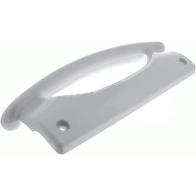 Manija de Refrigerador Whirlpool - 205mm Blanco - Modelos ARC 3850, ARC 5000, ARC 5090 Manija de Refrigerador Whirlpool - 205mm Blanco - Modelos ARC 3850, ARC 5000, ARC 5090