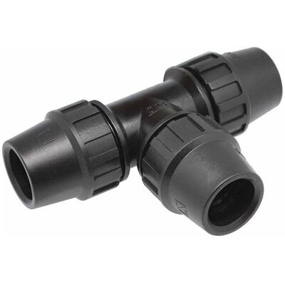 Aqua Control 32mm T-Verbindung - Bewässerungssystem Aqua Control 32mm T-Verbindung - Bewässerungssystem